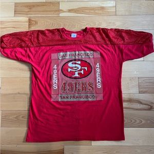 Vintage NFL 49ers San Francisco Jostens Made in USA Shirt